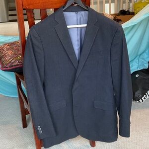 Classic Blue/Gray Men's Blazer